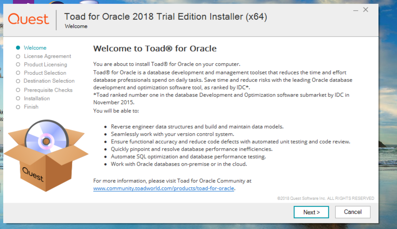 toad for oracle license key